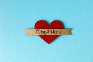 stay at home