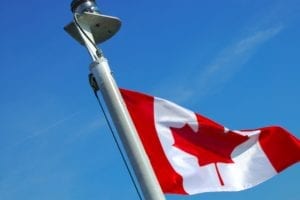 Canadian flag
